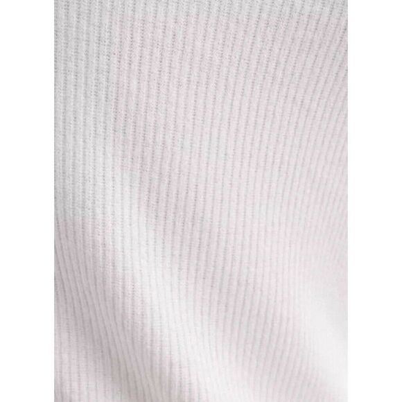 NWT RAG & BONE Sz XXS GWEN COLD SHOULDER RIBBED PULLOVER SWEATER TOP - Picture 4 of 4